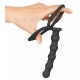 Penis-/Hodenring »Cock & ball ring« mit Analplug