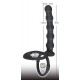 Penis-/Hodenring »Cock & ball ring« mit Analplug