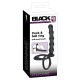 Penis-/Hodenring »Cock & ball ring« mit Analplug