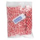 Kondome »London Rot«, feucht mit Erdbeeren-Aroma, 1000er