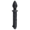 Black Velvets Dildo & Plug