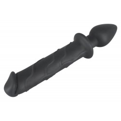 Black Velvets Dildo & Plug
