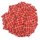 Kondome »London Rot«, feucht mit Erdbeeren-Aroma, 1000er