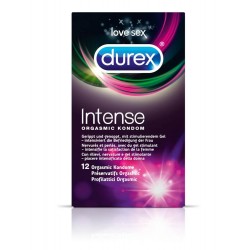 Kondome »DUREX Intense Orgasmic«, feucht, 12er