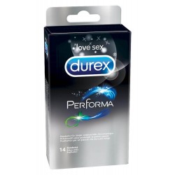Kondome »DUREX Performa«, feucht, 14 Stück