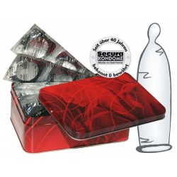 Kondome »Transparent«, hauchdünn, 50er