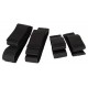 4-teiliges Fessel-Set »Bad Kitty Arm & Leg Restraints« mit Klettverschluss