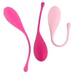 Liebeskugeln „Kegel Training Balls“ im 3er-Set, 50g, 95g, 130g