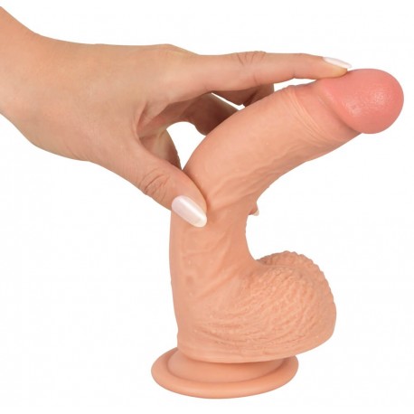 Naturdildo »Realistixxx Real Lover Medium«, 21,7 cm, Harness-kompatibel