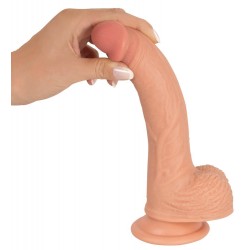 Naturdildo »Realistixxx Real Lover Medium«, 21,7 cm, Harness-kompatibel