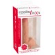 Naturdildo »Realistixxx Real Lover Medium«, 21,7 cm, Harness-kompatibel