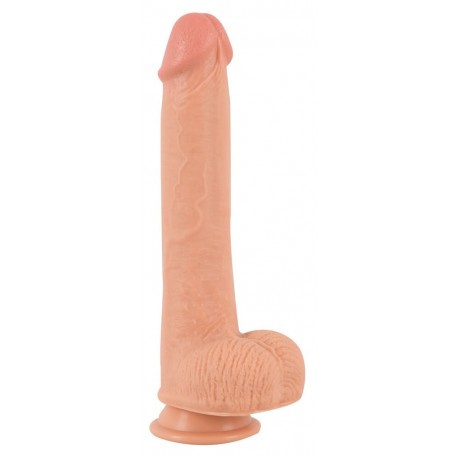 Naturdildo mit Saugfuß