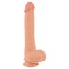 Naturdildo »Realistixxx Real Lover Large«, 23,9 cm, Harness-kompatibel