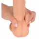 Naturdildo »Realistixxx Real Lover Large«, 23,9 cm, Harness-kompatibel