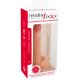 Naturdildo »Realistixxx Real Lover Large«, 23,9 cm, Harness-kompatibel