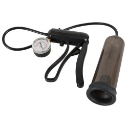 Penispumpe »Mister Boner Pump« mit Messskala, Manometer und Scherengriff