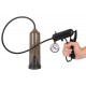 Penispumpe »Mister Boner Pump« mit Messskala, Manometer und Scherengriff