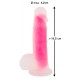Naturdildo »Super Softie«, 17,5 cm, mit Hoden und Saugfuß, pink