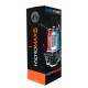 Penispumpe »Hydromax5«, 26,5 cm, mit der Kraft des Wassers nutzbar, transparent