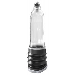 Penispumpe »Hydromax9«, 34 cm, mit Wasser funktionierende Penispumpe, transparent
