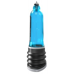 Penispumpe »Hydromax9«, 34 cm, mit Wasser funktionierende Penispumpe, blau