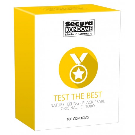 Secura Test the Best