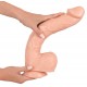Naturdildo »Giant XL«, 35,5 cm, PVC
