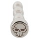 Penisplug »Skull« aus Edelstahl