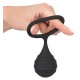 Penis-/Hodenring »Cock ring & weight« mit Gewicht