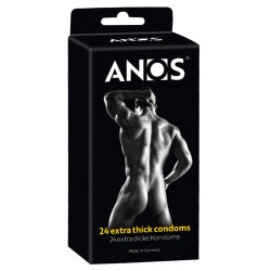 Kondome »Anos«, besonders dick, 24er