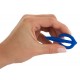 Penisplug »Sp**ma Anker« aus Silikon, blau