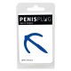 Penisplug »Sp**ma Anker« aus Silikon, blau