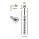 Dilator „Piss Play“, Ø 0,5-1 cm