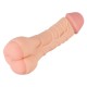 Penishülle »2 in 1 Extension + Masturbator«, 21 cm lang, 13 cm tief