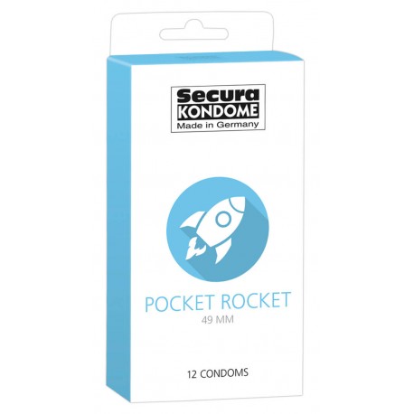 Secura Pocket Rocket 49mm 12er