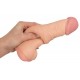 Penishülle »2 in 1 Extension + Masturbator«, 21 cm lang, 13 cm tief