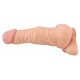 Penishülle »2 in 1 Extension + Masturbator«, 21 cm lang, 13 cm tief