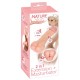 Penishülle »2 in 1 Extension + Masturbator«, 21 cm lang, 13 cm tief