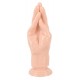 Fisting-Hand „Hand-Dildo“, Ø 1-7,2 cm