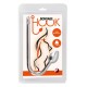 Analplug mit Bondagehaken „Bondage Hook“, 24 cm