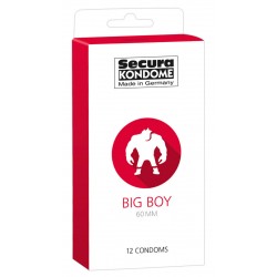 Kondome »Big Boy«, 60mm, 12er