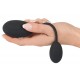 Liebeskugeln „Pussy & Ass Balls“, für Vagina und Anus, 122 g, schwarz
