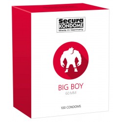 Kondome »Big Boy«, 60mm, 100er