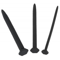 3-teiliges Dilatoren-Set „Screw“, Ø 0,6 cm, 1 cm, 1,3 cm