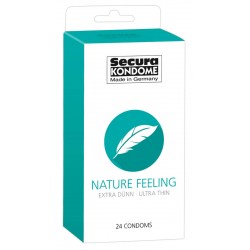 Kondome »Nature Feeling«, extra dünn, 24er