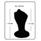 Analplug »Fist Plug«, 13 cm