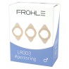 Penisring-Set »Liebesringe«, 3-teilig, 26 mm