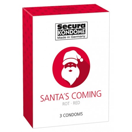 Santa´s Coming 3er