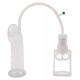 Anatomische Penispumpe »PROFESSIONAL«, mit Kolbengriffpumpe, Comfort-Fit
