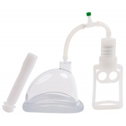 Vagina-Set »SOLO EXTREME PROFESSIONAL«, Kolbengriffpumpe